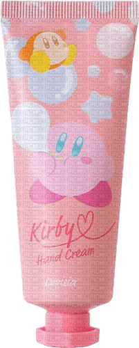 Kirby hand cream - Free PNG