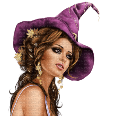 Kaz_Creations Woman Femme Colours Colour-Girls Halloween - gratis png