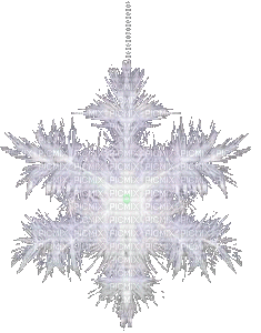 snowflake  снежинка - Ingyenes animált GIF