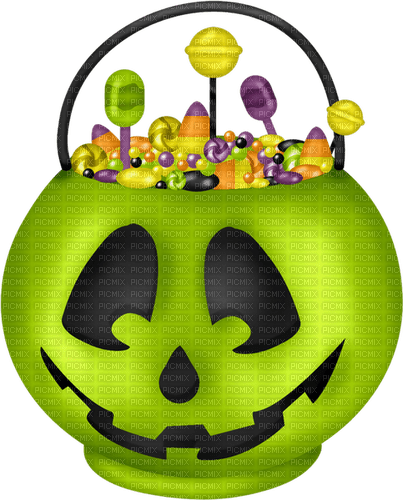 Bucket.Candy.Green - png gratuito