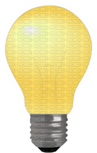 Kaz_Creations Lightbulb - bezmaksas png