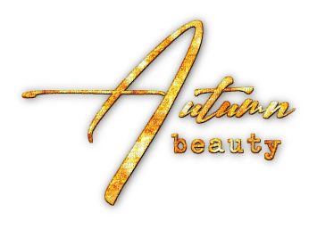 soave text autumn beauty yellow orange - Free PNG