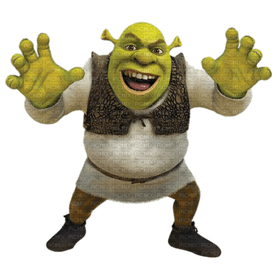 GIANNIS_TOUROUNTZAN - Shrek - PNG gratuit