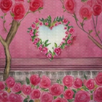 Valentines Background - nemokama png