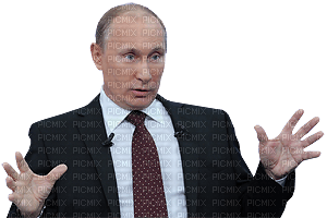 Kaz_Creations Vladimir Putin Russian President Politician Man Homme - 無料png