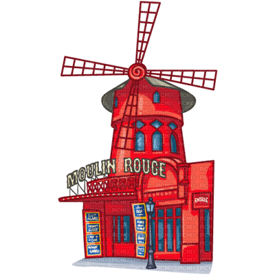 Moulin Rouge bp - 免费PNG