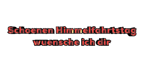 Schönen Himmelfahrt - Zdarma animovaný GIF