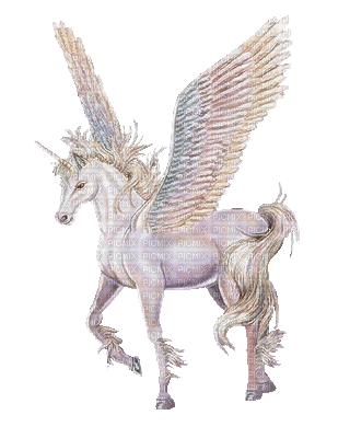 unicorn, winged unicorn bp - GIF animate gratis