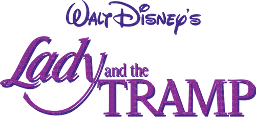 Lady and the Tramp - PNG gratuit