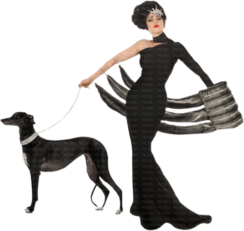 dolceluna gothic woman frau femme - PNG gratuit