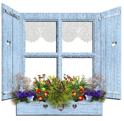 window-fönster-minou52 - 免费PNG