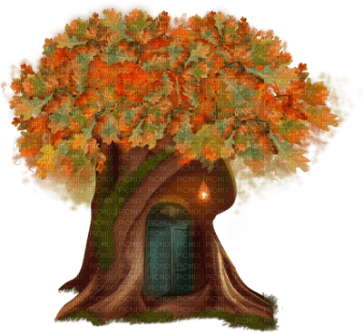 Kaz_Creations Trees Tree Colours Autumn - png gratis