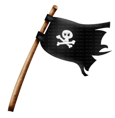 pirate flag - zadarmo png