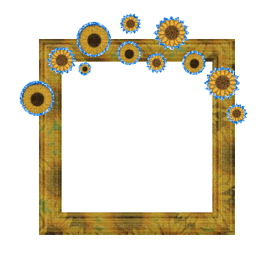 Small Yellow Frame - 無料のアニメーション GIF