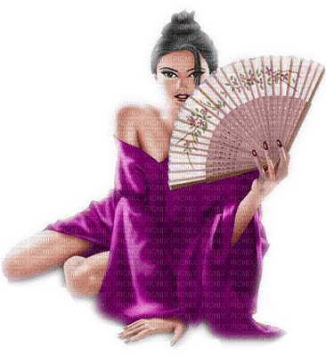 Kaz_Creations Woman Femme Purple - zadarmo png