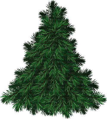 christmas deco, pine tree - png gratis