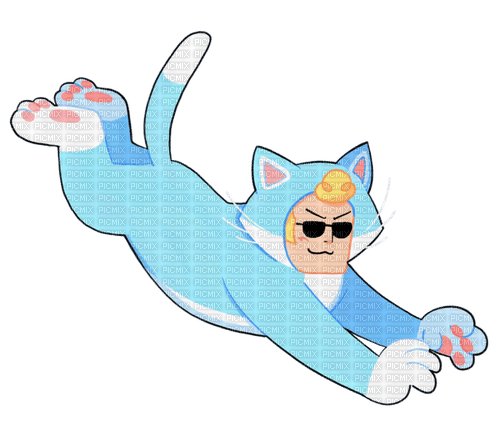 Cat Johnny - 免费PNG