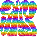 gay glitter - GIF animado gratis