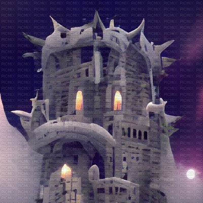 Night Castle - Free PNG