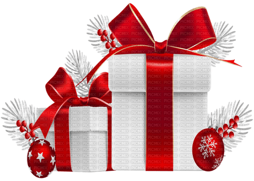 Kaz_Creations Christmas-Gift-Present - bezmaksas png