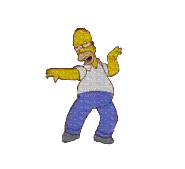 Die Simpsons - GIF animé gratuit