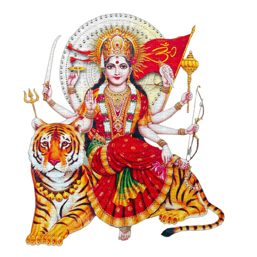 Maa Durga - ingyenes png