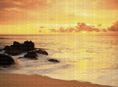 fond beach sea - 免费动画 GIF
