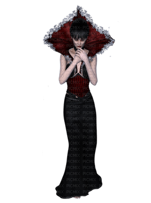 Gothic Beauty - ilmainen png