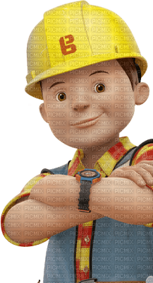 Kaz_Creations Cartoons Bob The Builder - zadarmo png