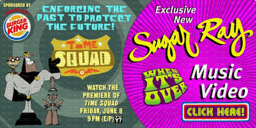 Time squad ad - zadarmo png