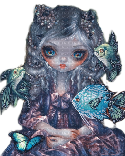 Jasmine Becket Griffith milla1959 - 無料png