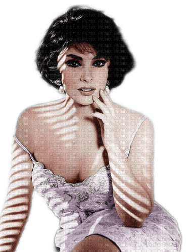 Gina  Lollobrigida milla1959 - png grátis
