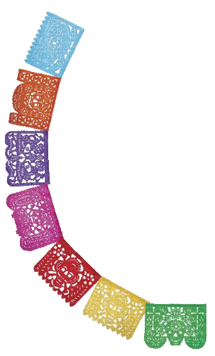 mexico multicolor deco - Nemokamas animacinis gif