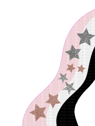 Wavy stars - Bezmaksas animēts GIF