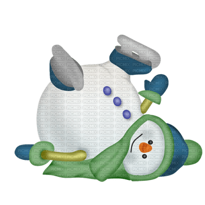 Kaz_Creations  Snowman Snowmen - zadarmo png