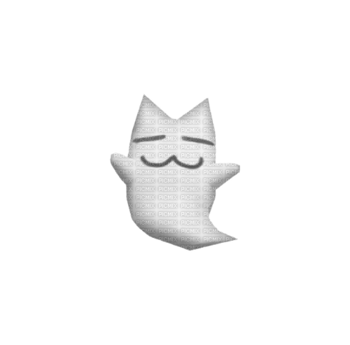 small cat ghost - безплатен png