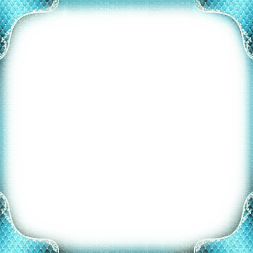 Frame teal - ilmainen png