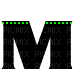 Kaz_Creations Alphabets Green  Letter M - 免费动画 GIF