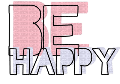 be happy - besplatni png