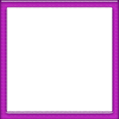 Purple Square Frame - bezmaksas png