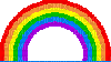 rainbow gif - GIF animé gratuit