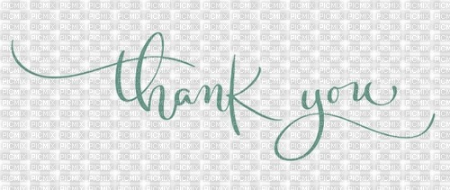 Thank You Words - png gratuito