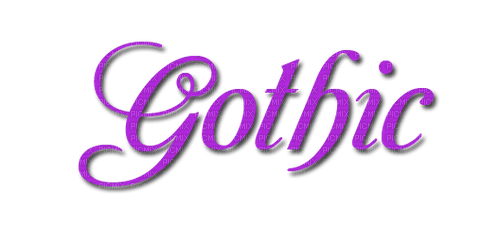 gothic text nataliplus - zdarma png