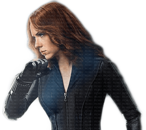 Scarlett Johansson in Black Widow - bezmaksas png