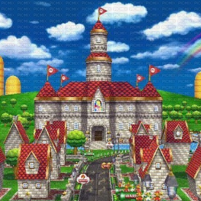 Mario Circuit - besplatni png