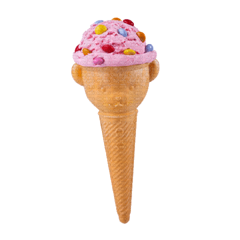 ice cream cone - Бесплатни анимирани ГИФ