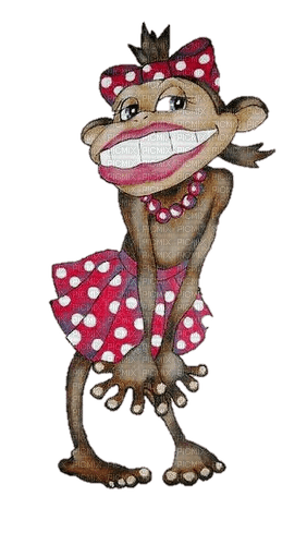 funny ape - PNG gratuit