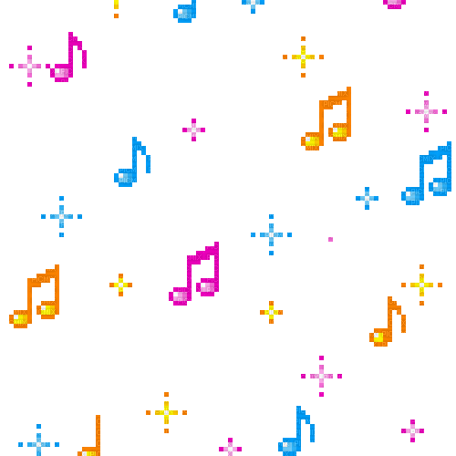 music notes - 免费动画 GIF