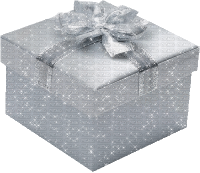 paquet cadeau - Animovaný GIF zadarmo