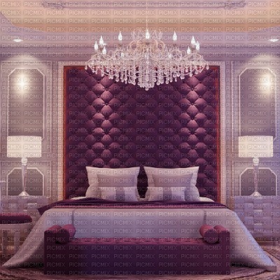 Purple Bedroom - 免费PNG